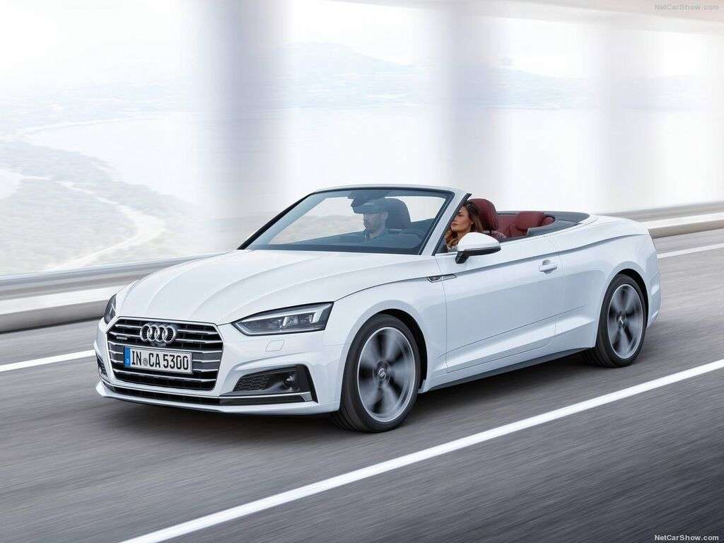Automatten voor Audi A5 F57 2017 - 2024