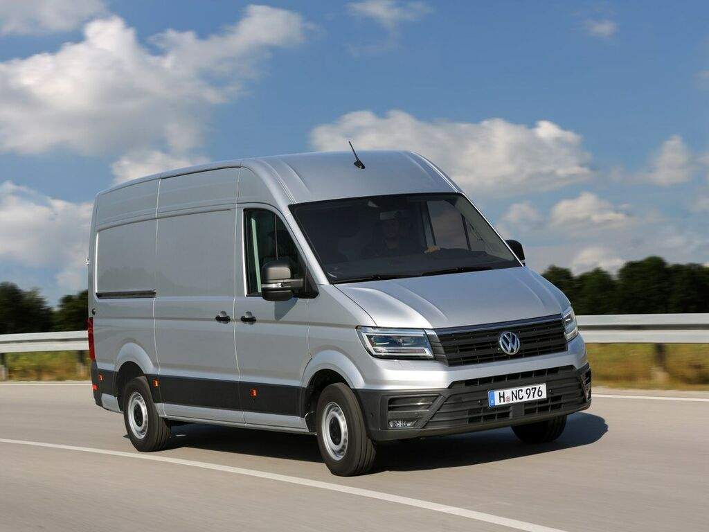 Automatten voor Volkswagen Crafter 2017 - 2026