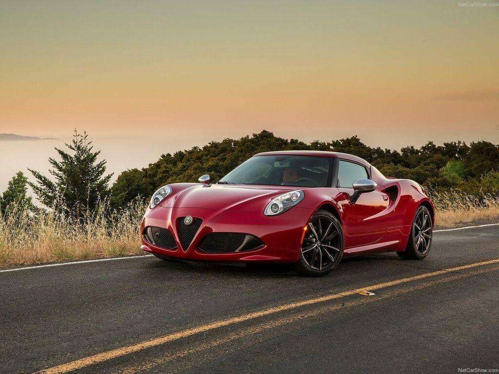 Automatten voor Alfa Romeo 4C 2013 - 2020