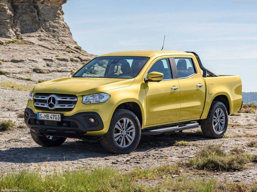 Automatten voor Mercedes X-Klasse 470 2017 - 2020