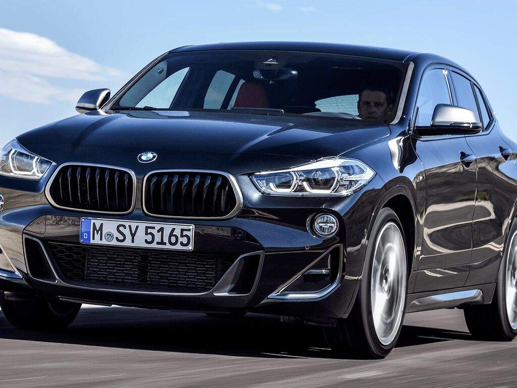 Automatten voor BMW X2 F39 2018 - 2024