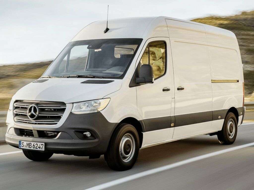 Automatten voor Mercedes Sprinter 4 2018 - 2025