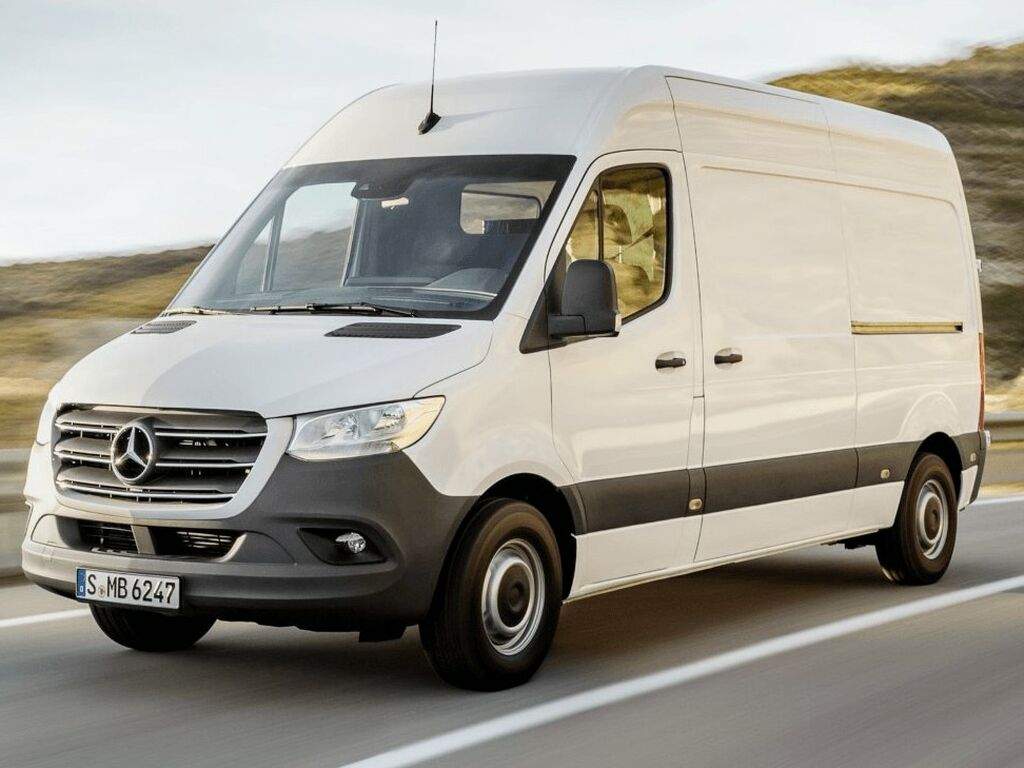 Automatten voor Mercedes Sprinter 4 2018 - 2026