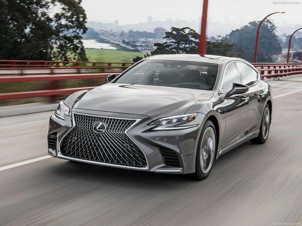 Automatten voor Lexus LS 500h 2018 - 2025