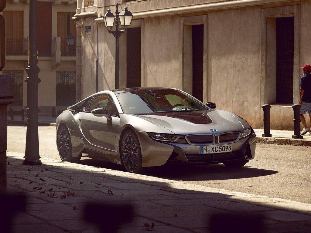 Automatten voor BMW i8 L12/L15 2014 - 2020