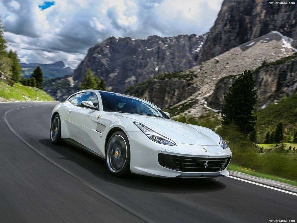 Automatten voor Ferrari GTC4 Lusso 2016 - 2020