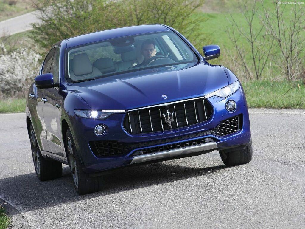 Automatten voor Maserati Levante 2016 - 2024