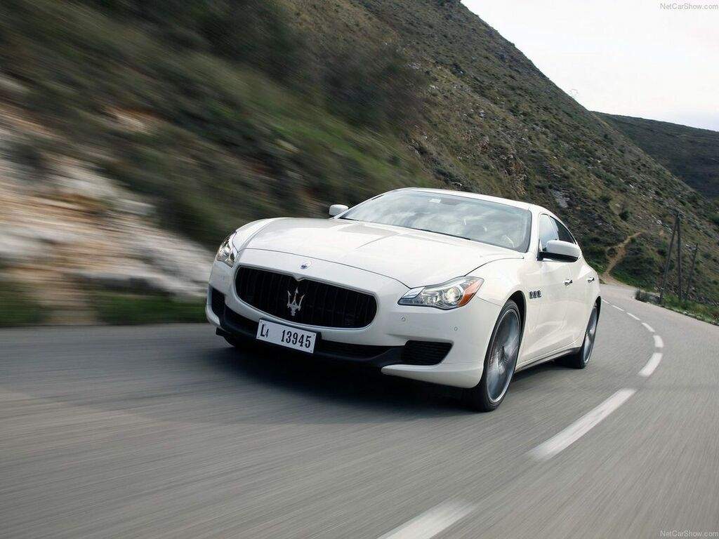 Automatten voor Maserati Quattroporte VI 2013 - 2026