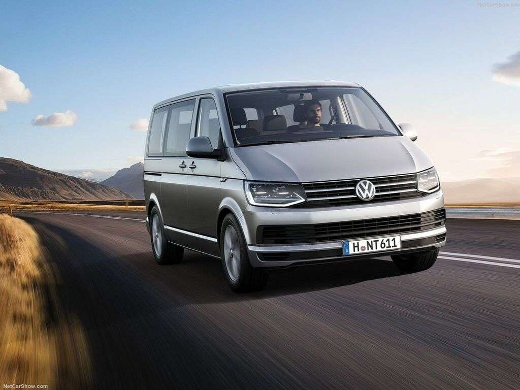 Automatten voor Volkswagen Transporter T6/T6.1 Caravelle 2015 - 2025