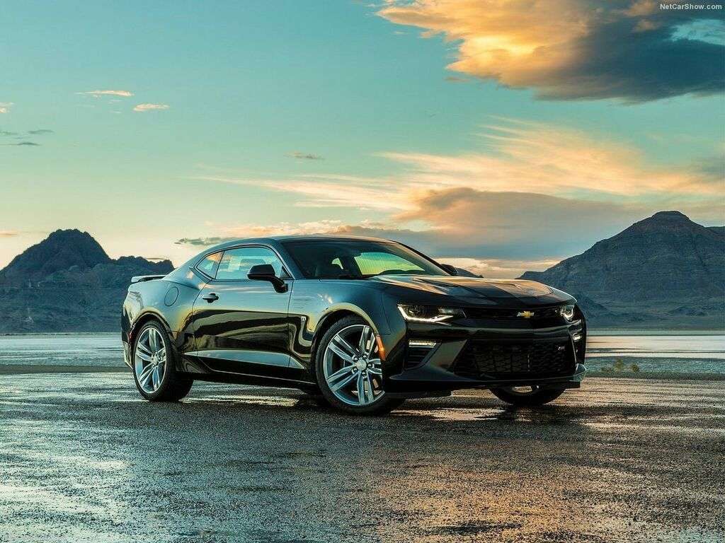 Automatten voor Chevrolet Camaro 2016 - 2023