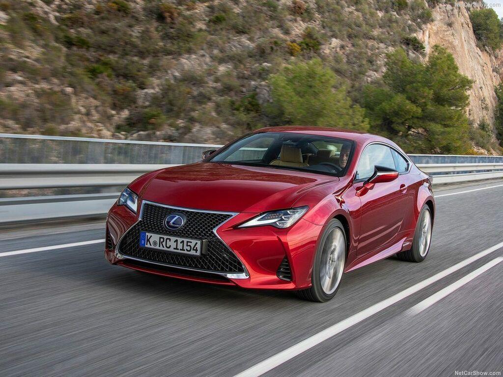 Automatten voor Lexus RC 2018 - 2025