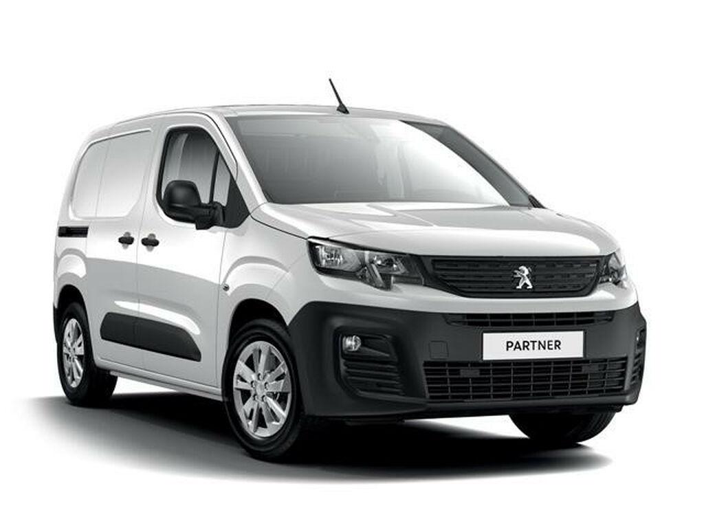 Automatten voor Peugeot Partner 2018 - 2025