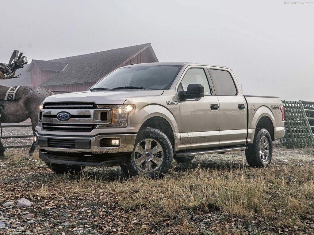 Automatten voor Ford F150 King Ranch 2018 - 2025