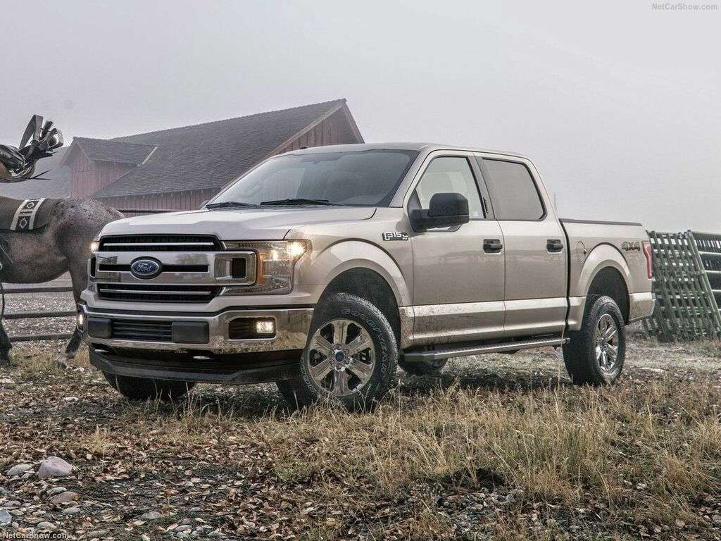 Automatten voor Ford F150 King Ranch 2018 - 2025
