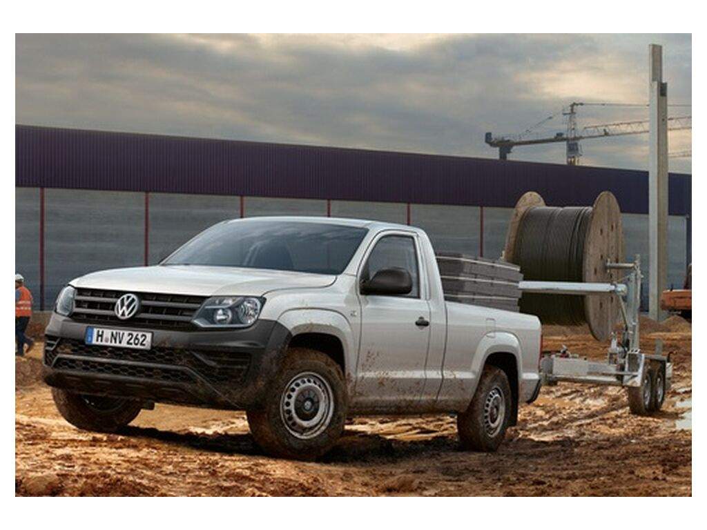 Automatten voor Volkswagen Amarok 2016 - 2023