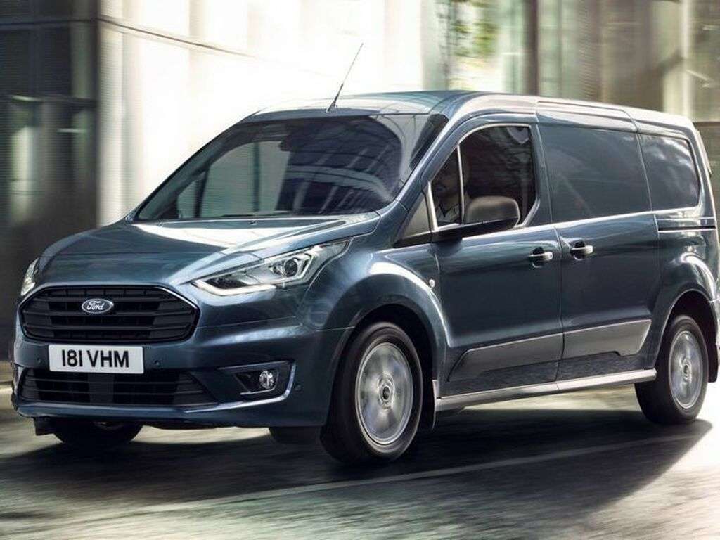 Automatten voor Ford Connect Transit 2018 - 2024