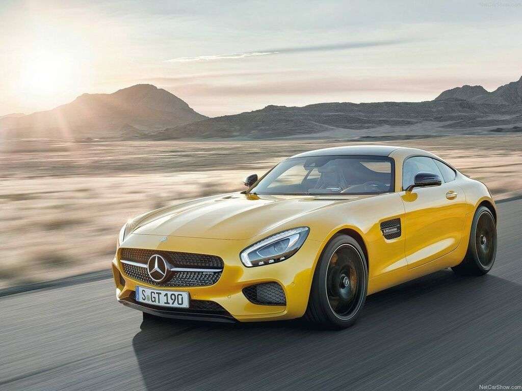 Automatten voor Mercedes AMG GT R190/C190 2014 - 2024