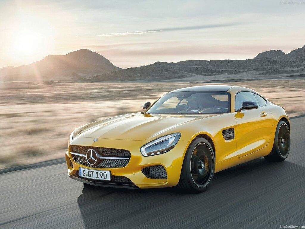 Automatten voor Mercedes AMG GT R190/C190 2014 - 2024
