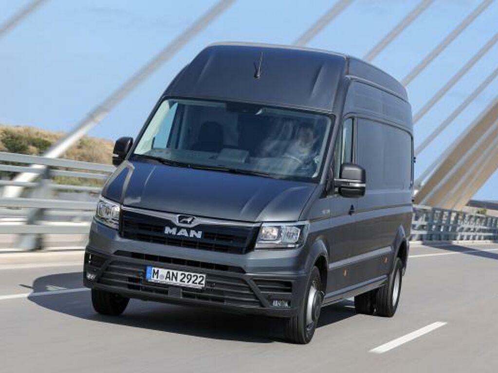 Automatten voor MAN TGE 2017 - 2025