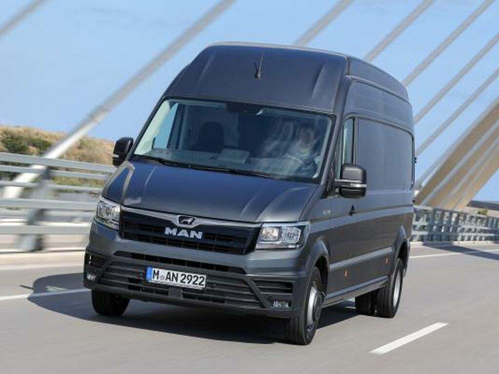 Automatten voor MAN TGE 2017 - 2026