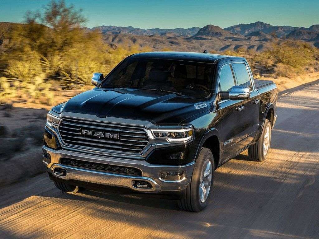 Automatten voor RAM 1500 2019 - 2025
