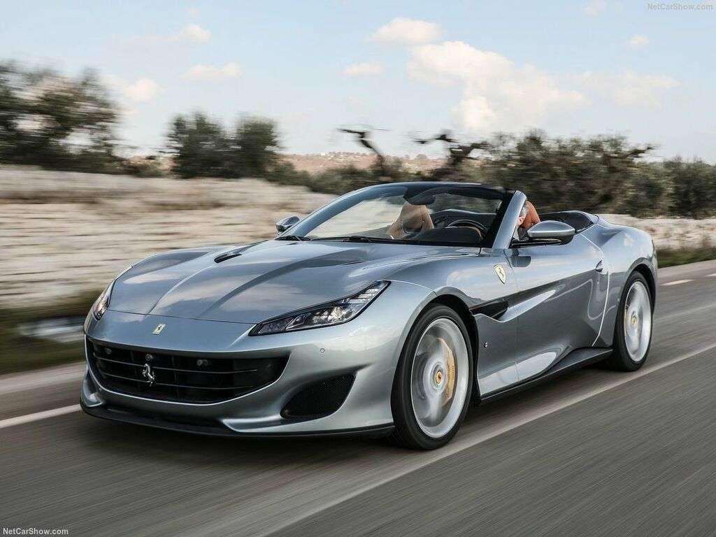 Automatten voor Ferrari Portofino 2018 - 2023