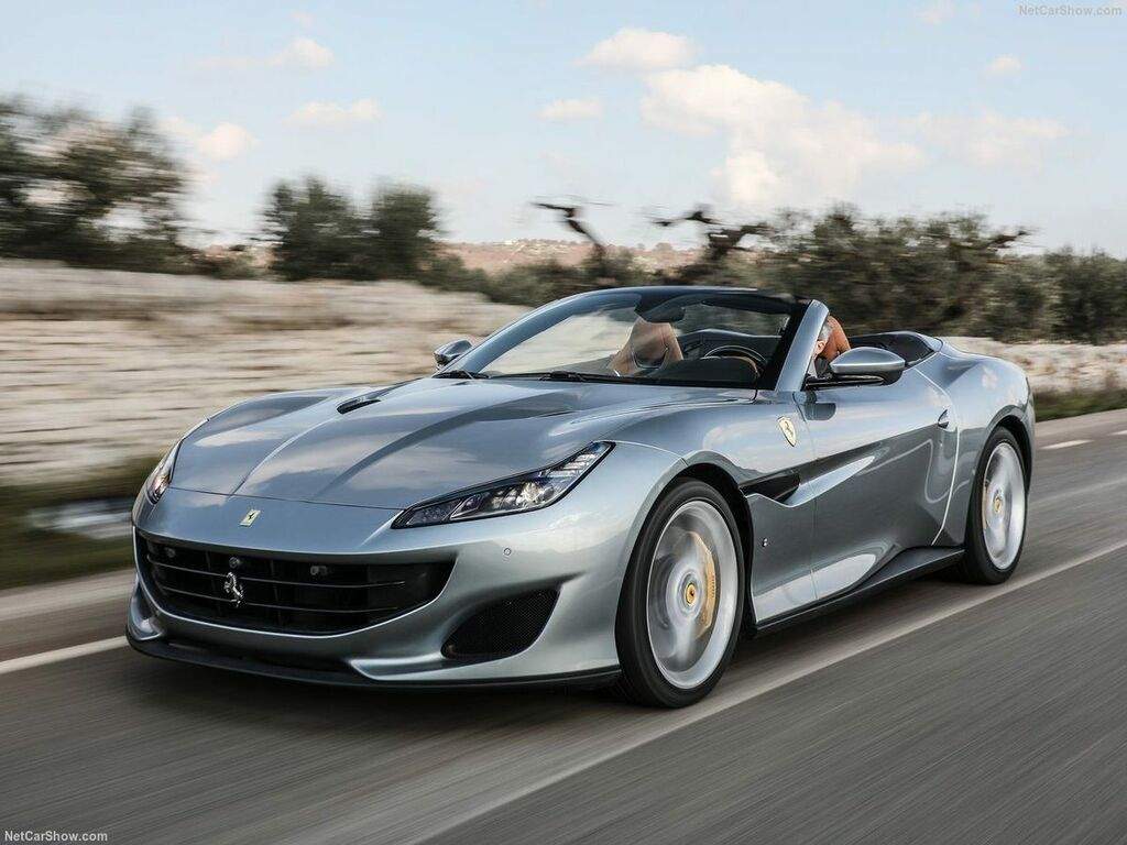 Automatten voor Ferrari Portofino 2018 - 2023