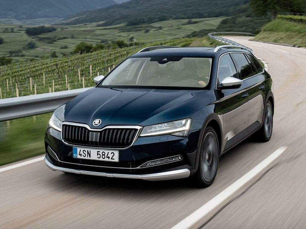Automatten voor Skoda Superb 2019 - 2024