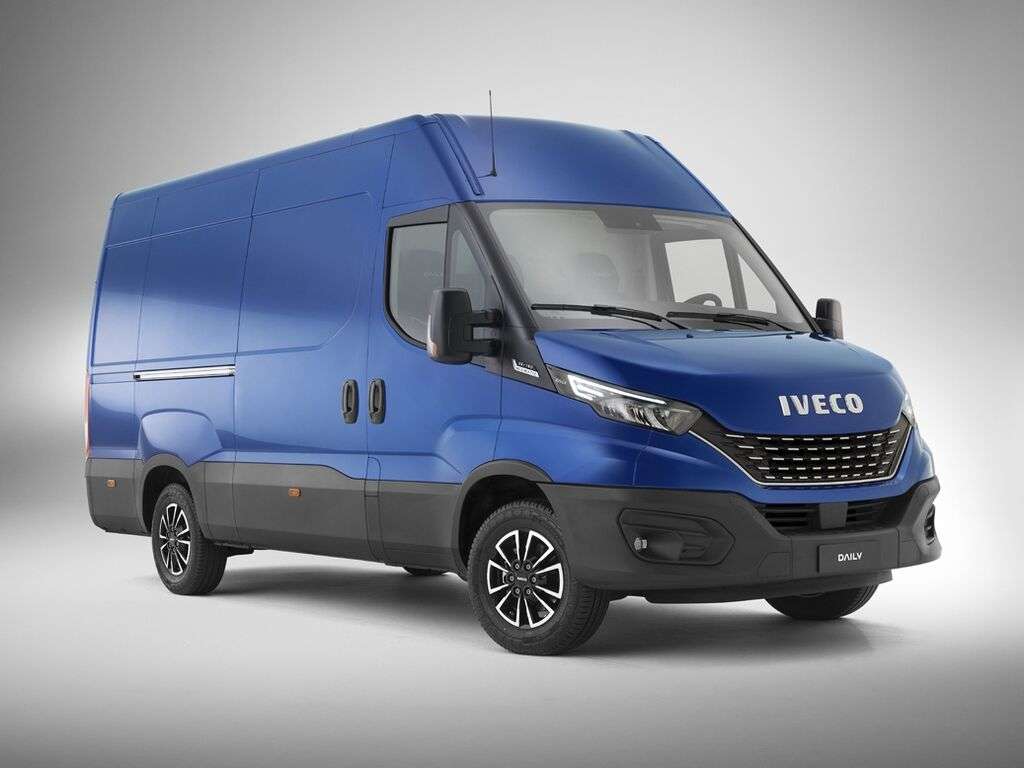 Automatten voor Iveco Daily 2019 - 2025