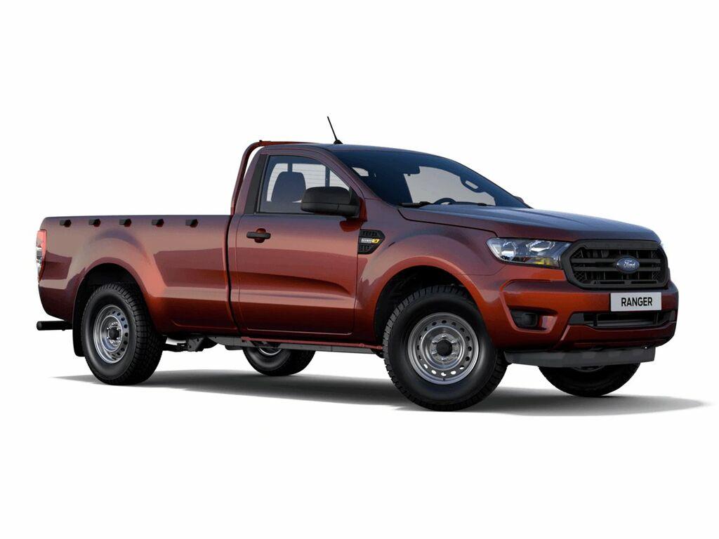 Automatten voor Ford Ranger 2022- 2025