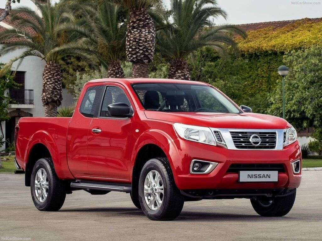 Automatten voor Nissan Navara 2016 - 2025