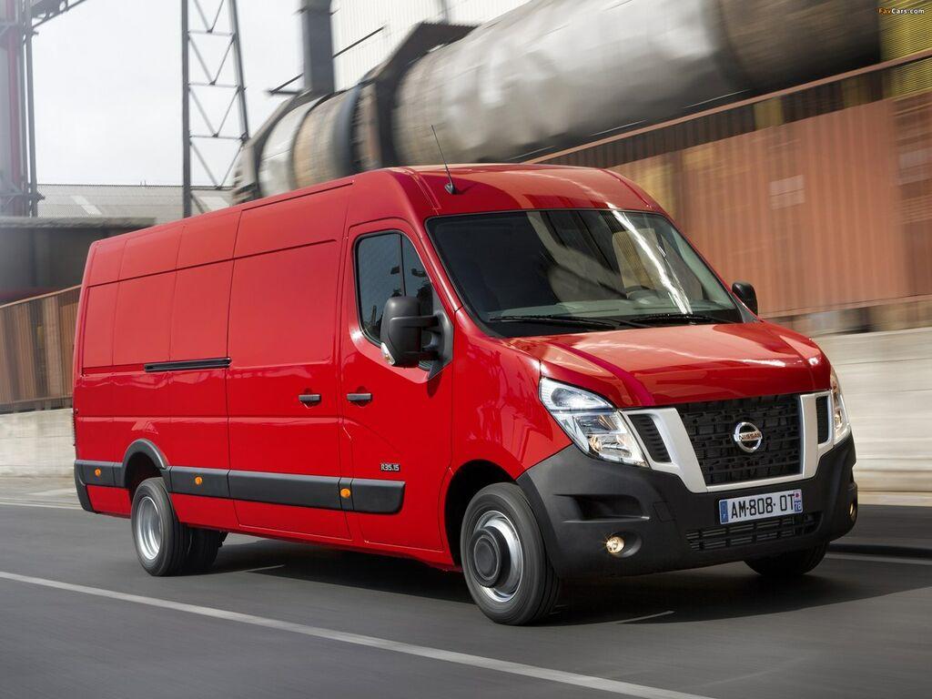 Automatten voor Nissan NV400 2010 - 2021