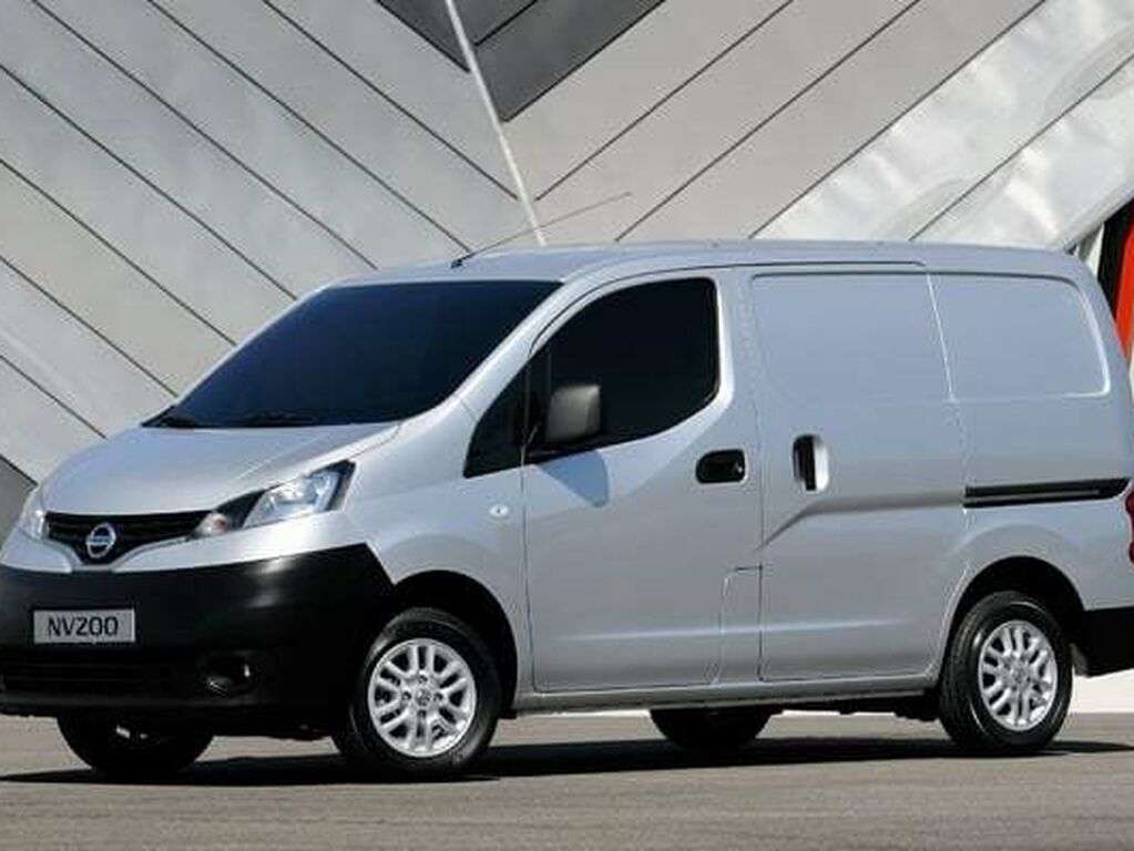 Automatten voor Nissan NV200 2009 - 2021