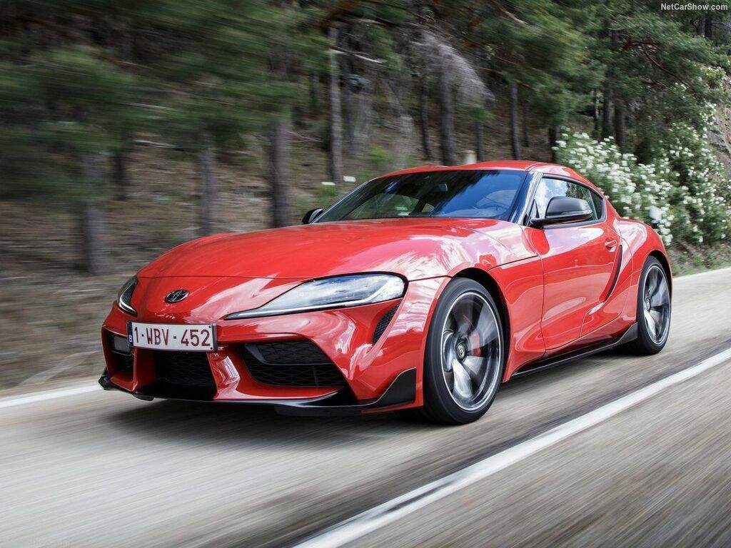 Automatten voor Toyota Supra 2019 - 2026