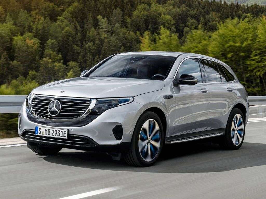Automatten voor Mercedes EQC N293 2019 - 2023