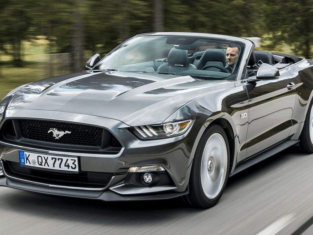 Automatten voor Ford Mustang 2015 - 2023