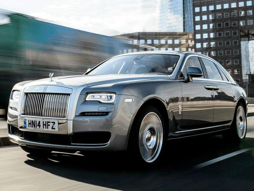 Automatten voor Rolls Royce Ghost 2010 - 2020