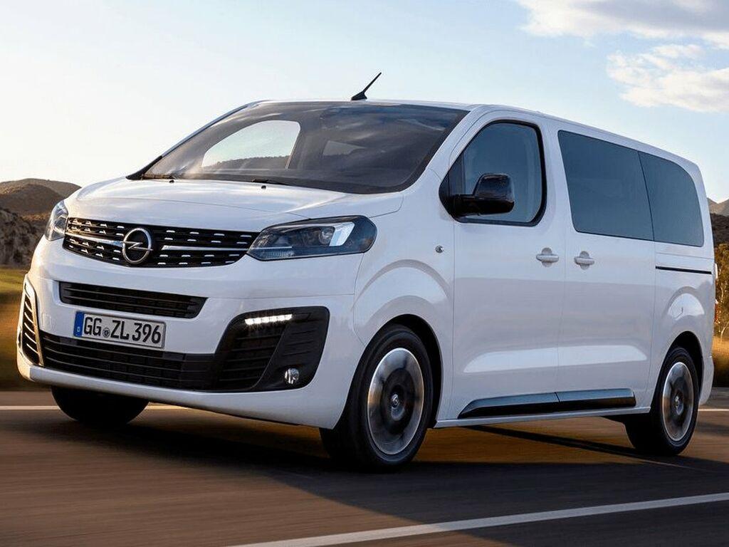 Automatten voor Opel Zafira Life 2019 - 2025