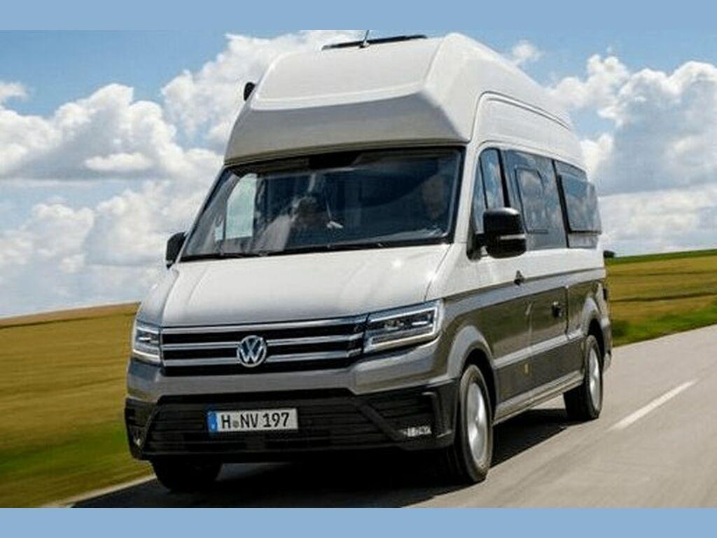 Automatten voor Volkswagen Grand California 2019 - 2025