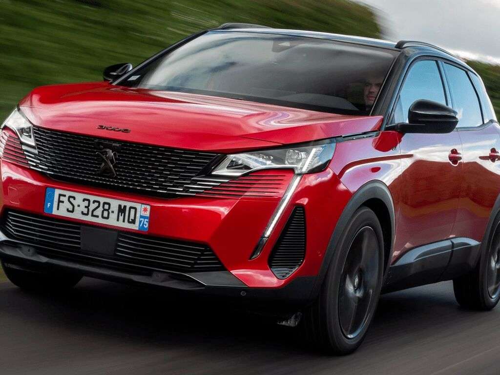 Automatten voor Peugeot 3008 2020 - 2024