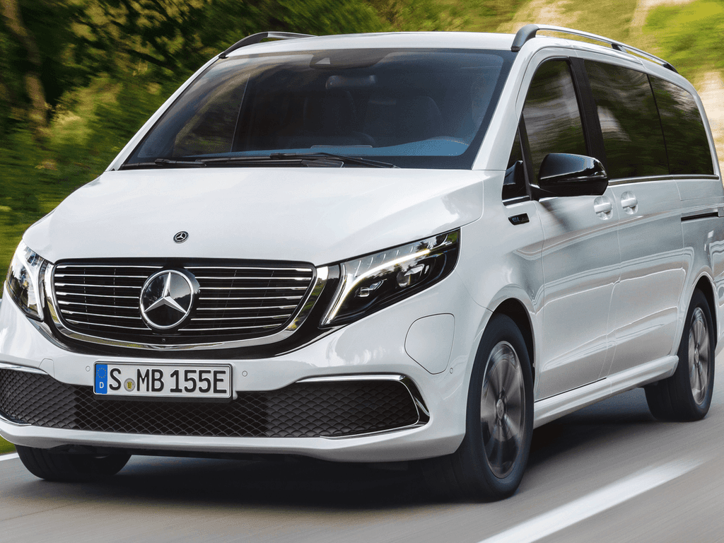 Automatten voor Mercedes EQV X243 2020 - 2025
