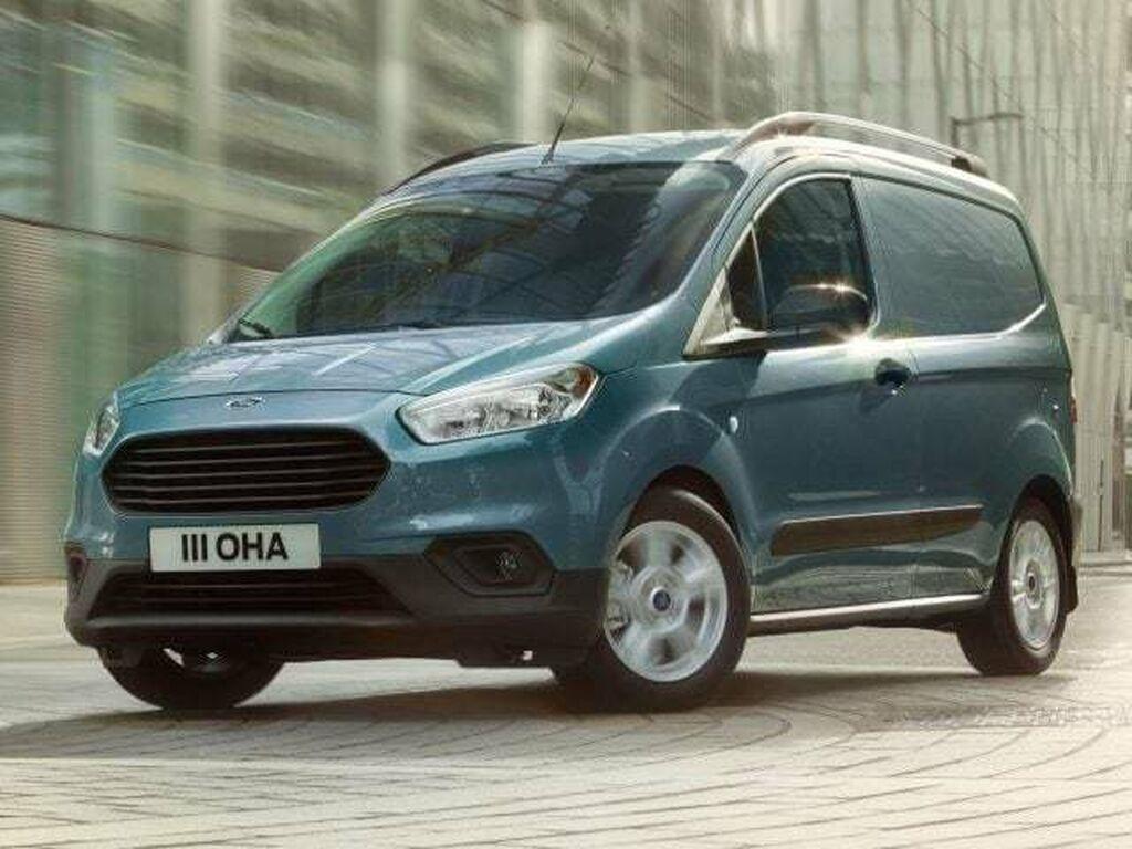 Automatten voor Ford Courier Transit 2021 - 2024