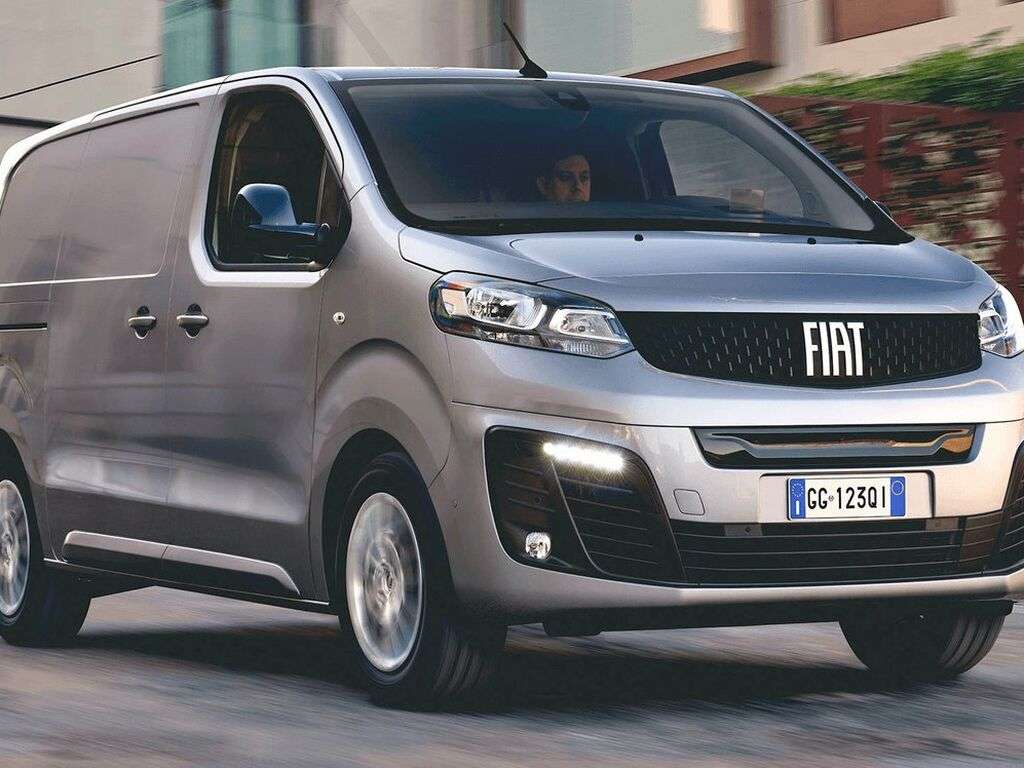 Automatten voor Fiat Scudo 2021 - 2025
