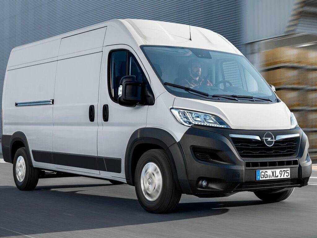 Automatten voor Opel Movano 2022 - 2025
