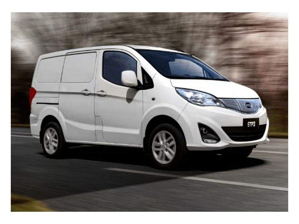 Automatten voor BYD ETP 3 2023 - 2026