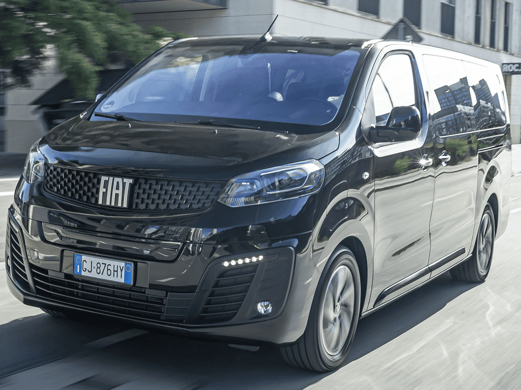 Automatten voor Fiat Ulysse e-Ulysse 2022 - 2025