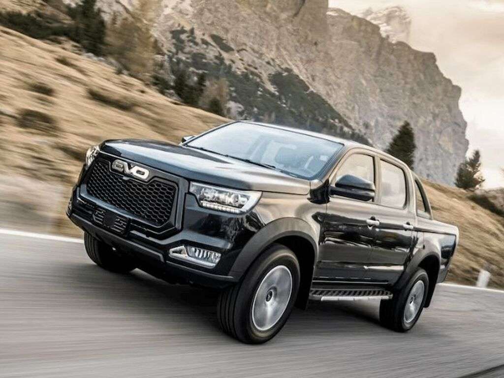 Automatten voor EVO Cross4 2022 - 2025