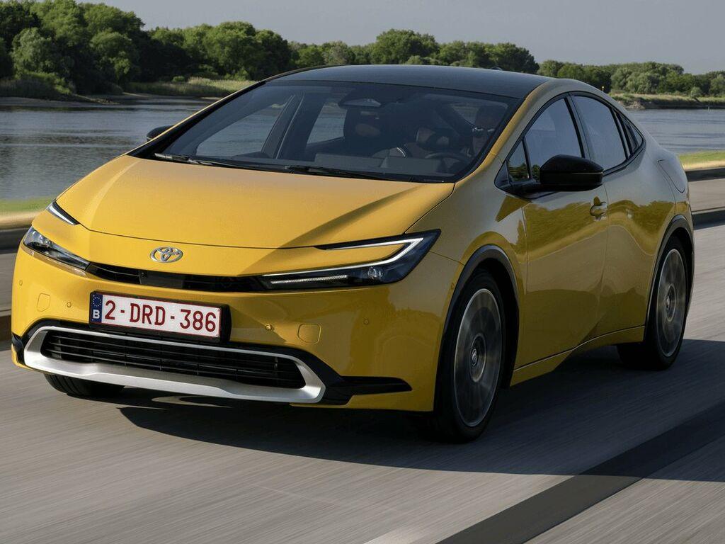 Automatten voor Toyota Prius 2023 - 2025