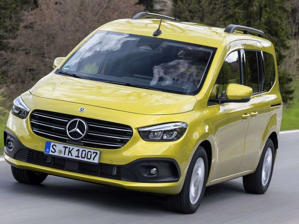 Automatten voor Mercedes T-Klasse W420 2022 - 2025