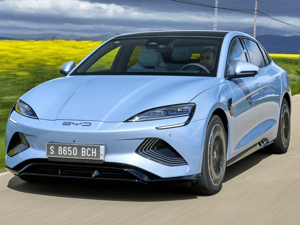 Automatten voor BYD Seal 2023 - 2025